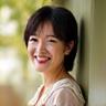 ワークショップ参加者のアヤカさんのポートレート。