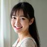 ワークショップ参加者のユキさんの笑顔のポートレート。